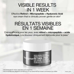 Neutrogena® + Rapid Wrinkle Repair® Retinol Pro+ Eye Cream