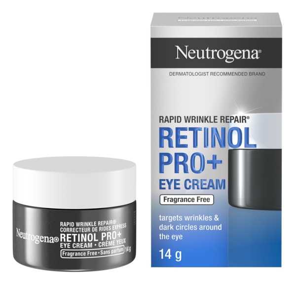 Neutrogena® + Rapid Wrinkle Repair® Retinol Pro+ Eye Cream