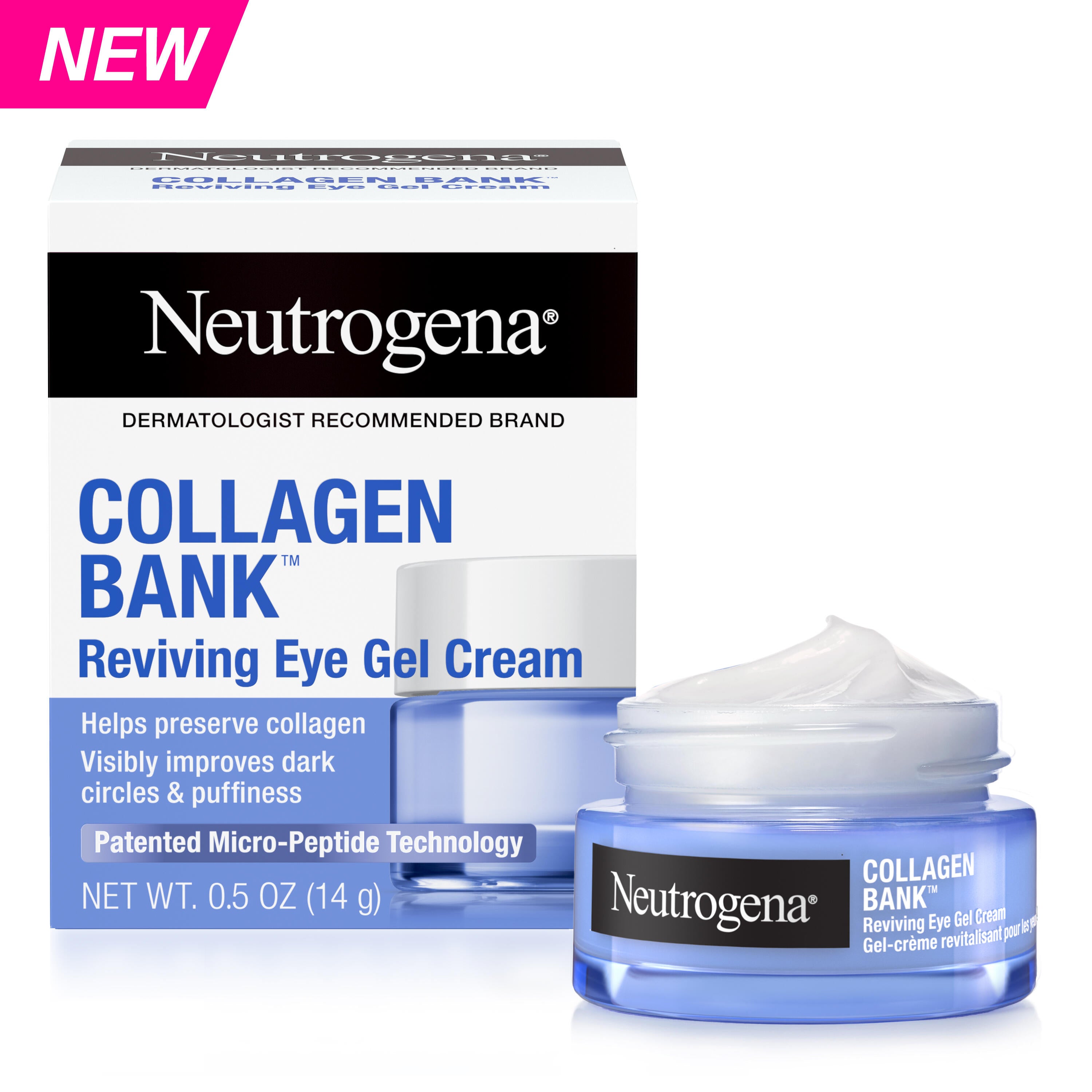 Neutrogena® Collagen Bank® Reviving Eye Gel Cream