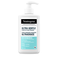 Neutrogena® Ultra Gentle Cream-to-Foam Cleanser