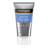 Neutrogena Sport Face Oil-Free Lotion Sunscreen Broad Spectrum SPF 70+, 73mL