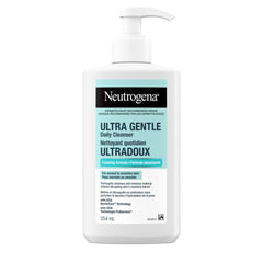 Neutrogena® Ultra Gentle Daily Cleanser, Fragrance-Free