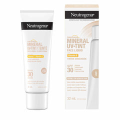 Neutrogena® Purescreen+™ Mineral UV Tint Face Liquid Sunscreen