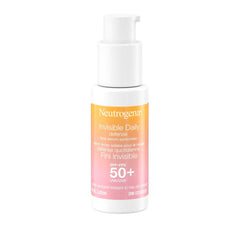 Neutrogena® Invisible Daily Defense Face Serum Sunscreen SPF 50+