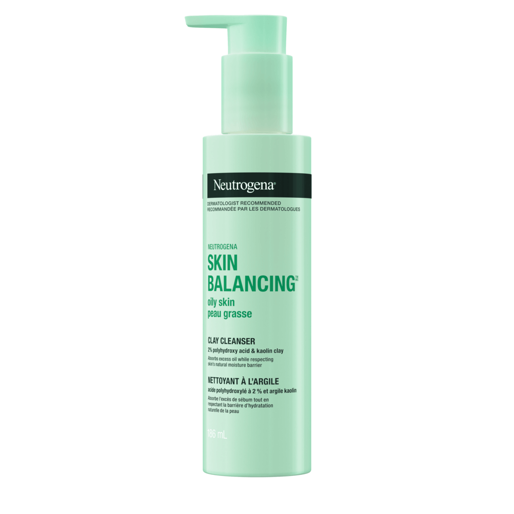 Neutrogena® Skin Balancing Clay Cleanser, 186mL