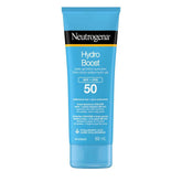 Neutrogena® Hydro Boost Water Gel Lotion Sunscreen SPF 50
