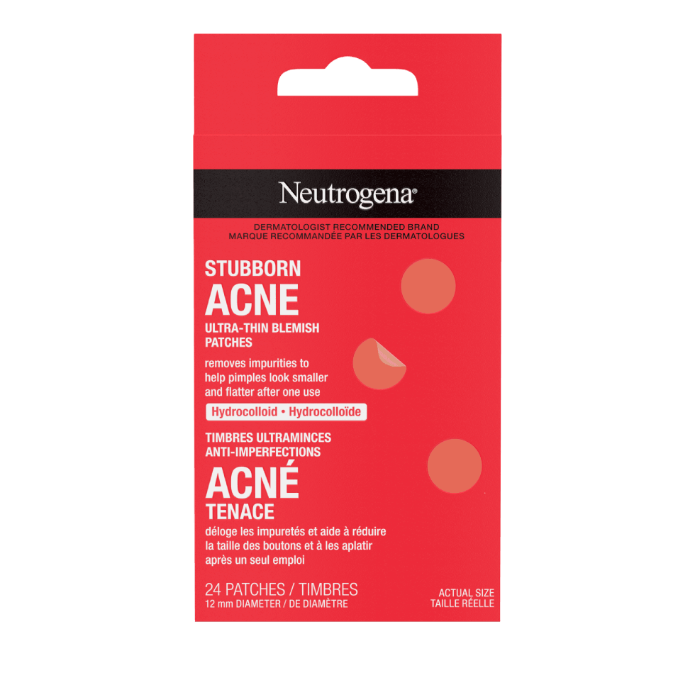 Neutrogena® Stubborn Acne Ultra-Thin Blemish Patches