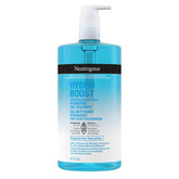 Neutrogena® Hydro Boost with Hyaluronic Acid Hydrating Cleansing Gel, Fragrance-Free