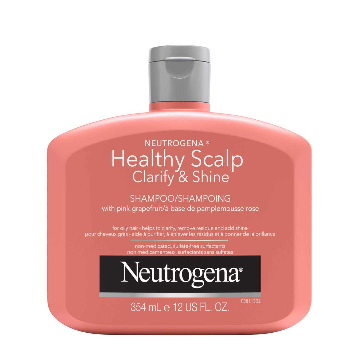 Neutrogena® Healthy Scalp Pink Grapefruit Clarify & Shine Shampoo