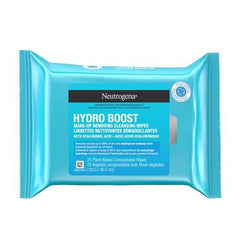 Neutrogena® Hydro Boost Make-up Removing Cleansing Wipes with Hyaluronic Acid