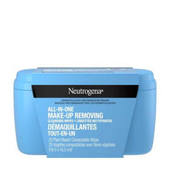 Neutrogena® All-in-One Make-Up Removing Cleansing Wipes, Vanity