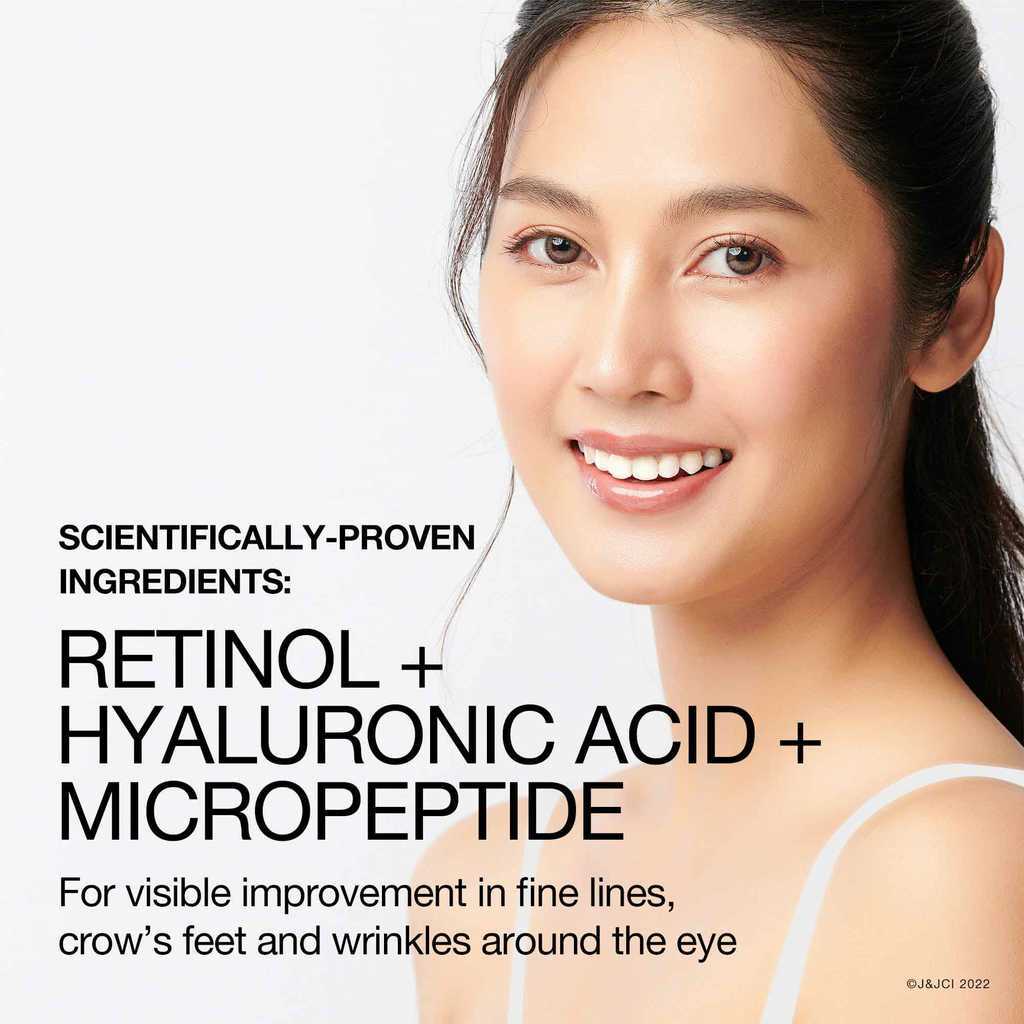 Neutrogena® + Rapid Wrinkle Repair® Retinol Pro+ Eye Cream