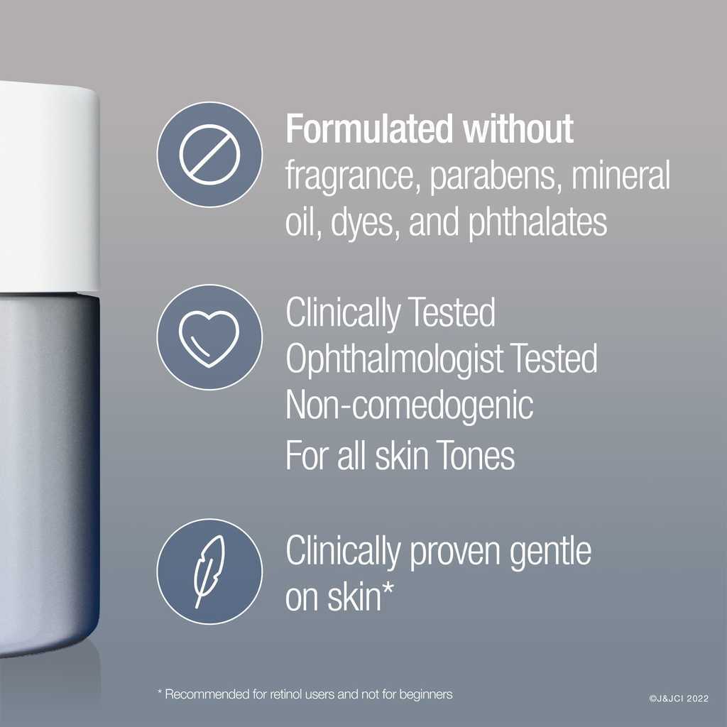 Neutrogena® Rapid Wrinkle Repair® 0.3% Retinol Pro+ Night Cream