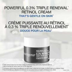 Neutrogena® Rapid Wrinkle Repair® 0.3% Retinol Pro+ Night Cream