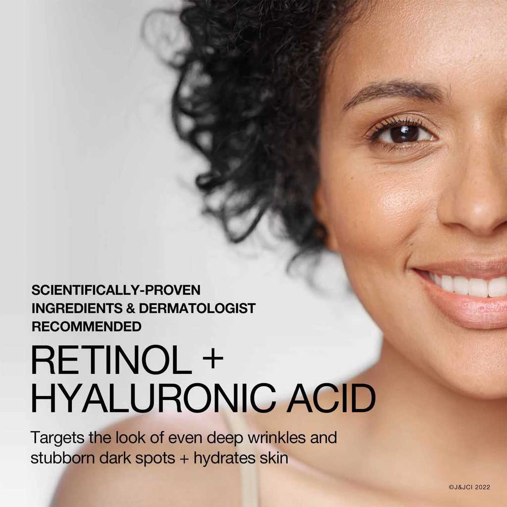 Neutrogena® Rapid Wrinkle Repair® 0.3% Retinol Pro+ Night Cream