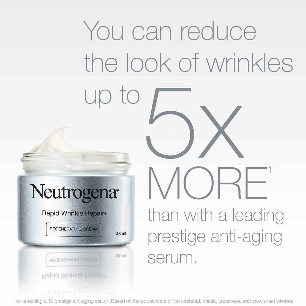 Neutrogena® Rapid Wrinkle Repair® Regenerating Cream
