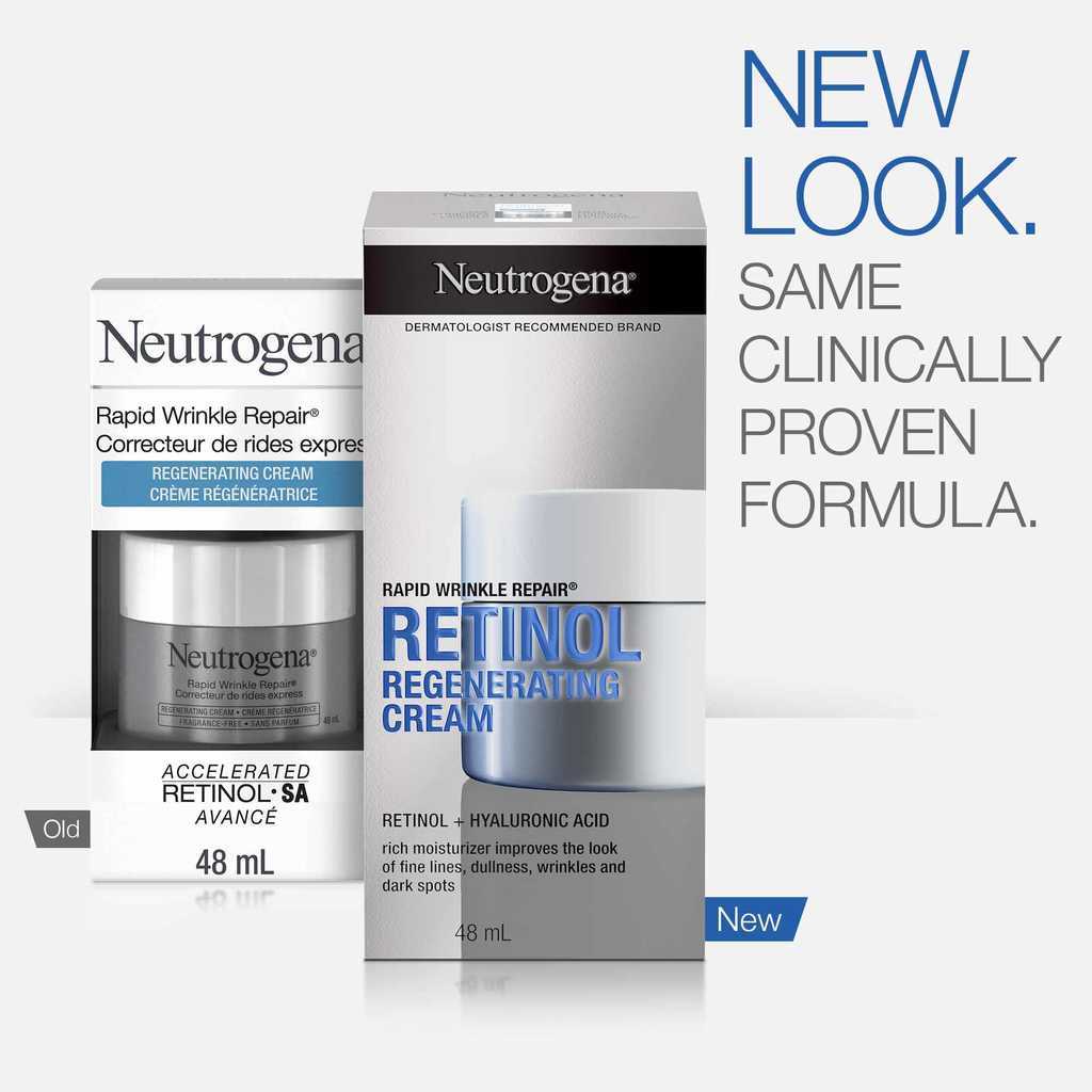 Neutrogena® Rapid Wrinkle Repair® Regenerating Cream