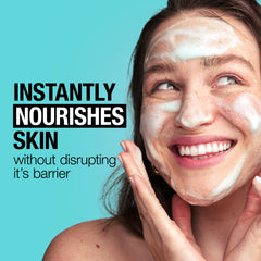 Neutrogena® Ultra Gentle  Cream-to-Foam Cleanser