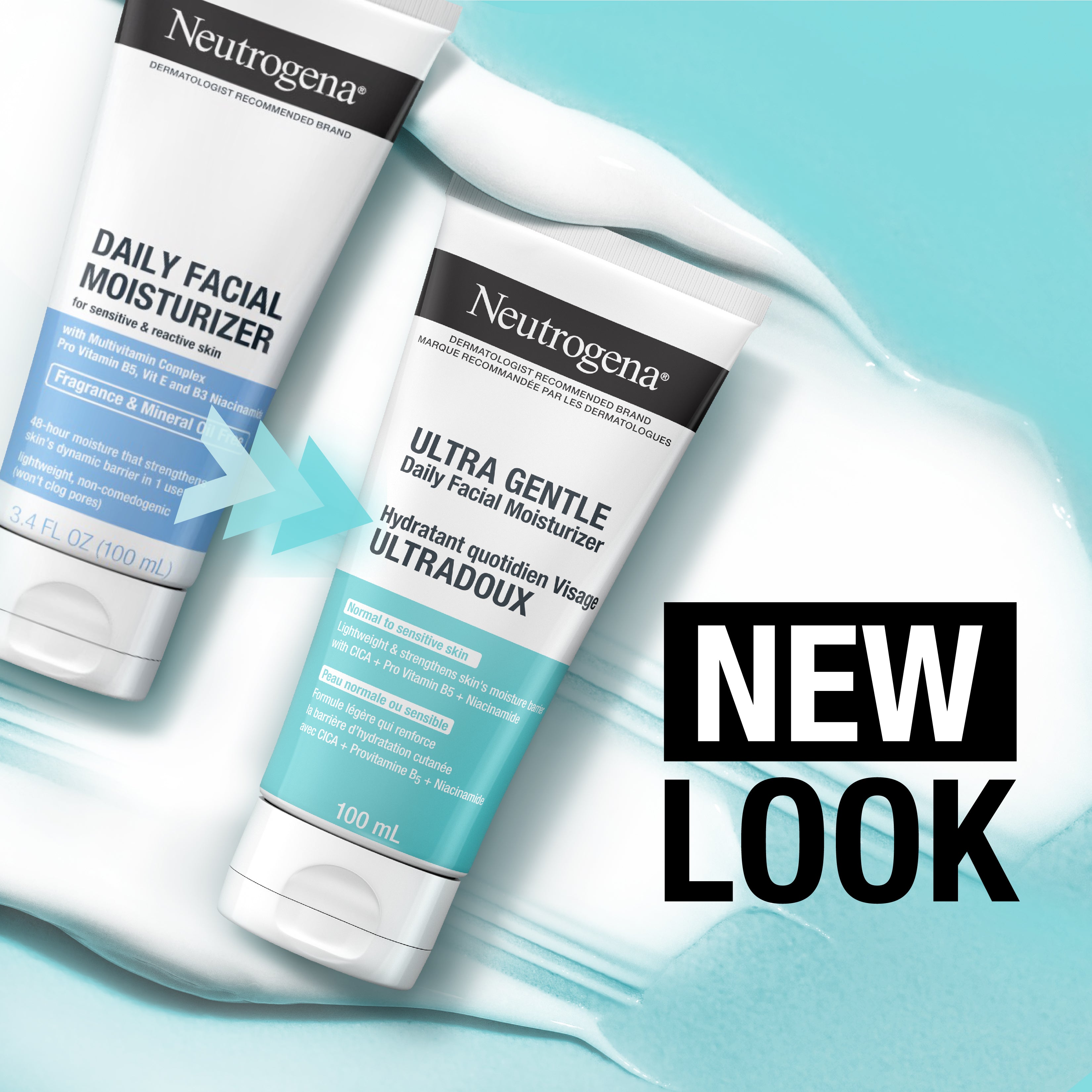 Neutrogena® Ultra Gentle Daily Facial Moisturizer