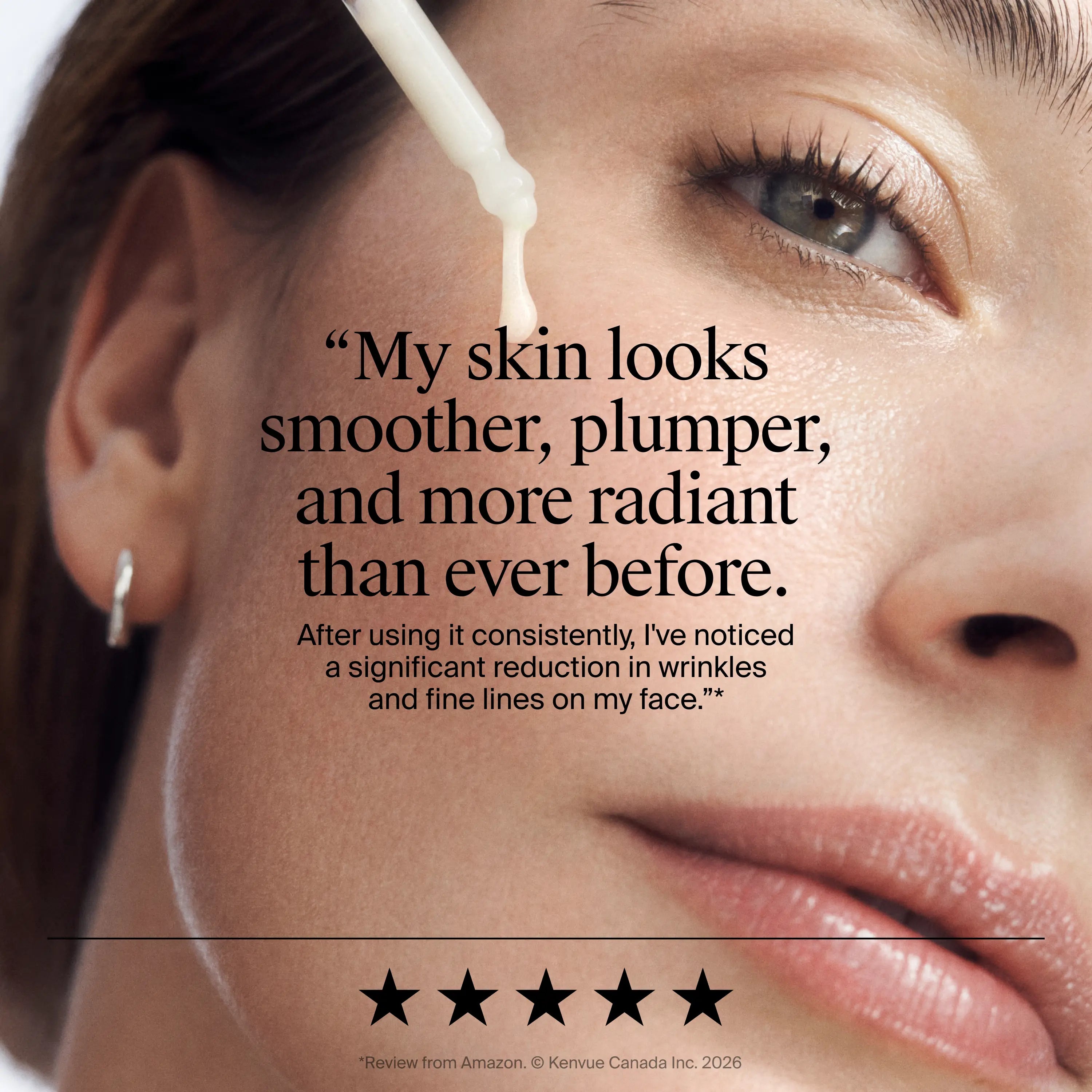 Neutrogena® Rapid Wrinkle Repair Retinol Renewal Serum