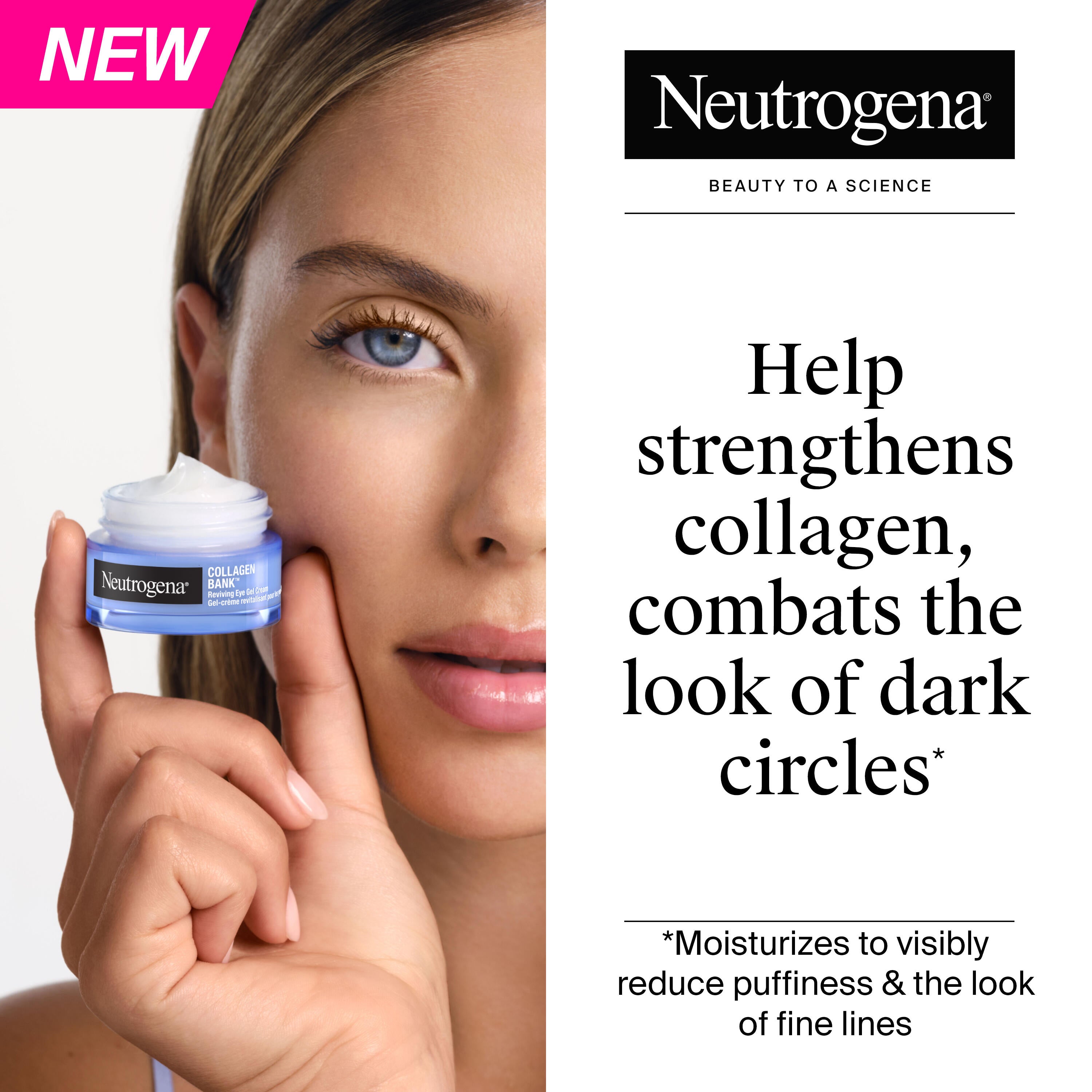 Neutrogena® Collagen Bank® Reviving Eye Gel Cream