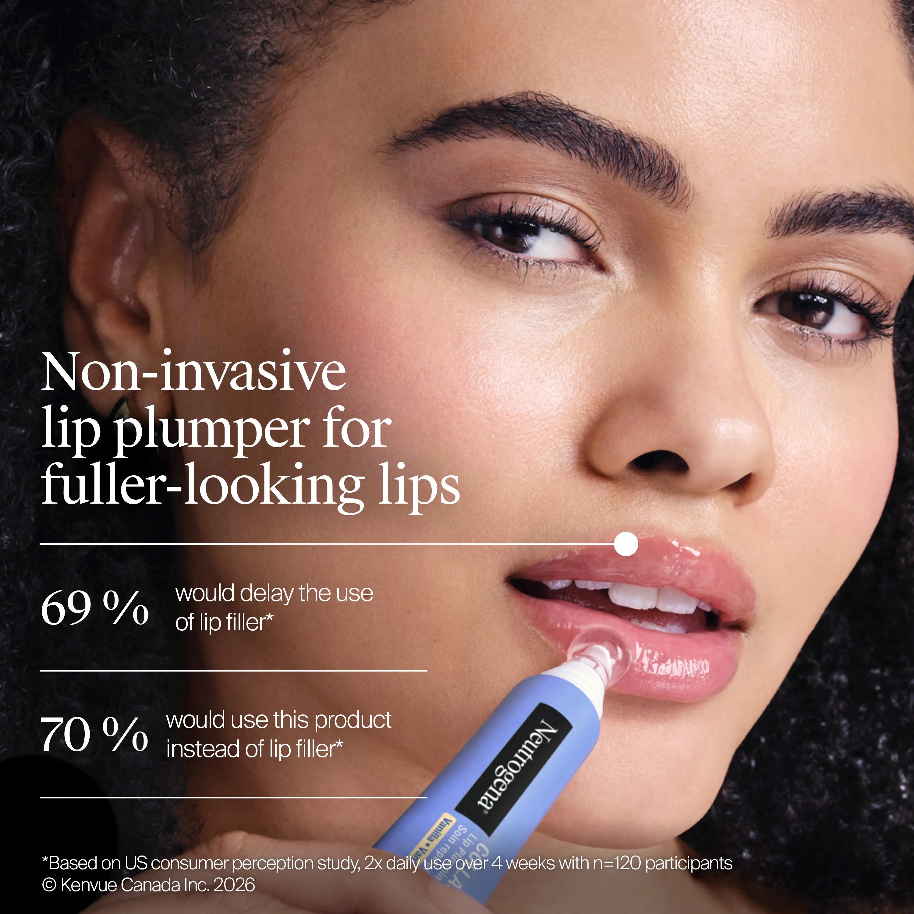 Neutrogena® Collagen Bank® Lip Plumping Treatment, Vanilla