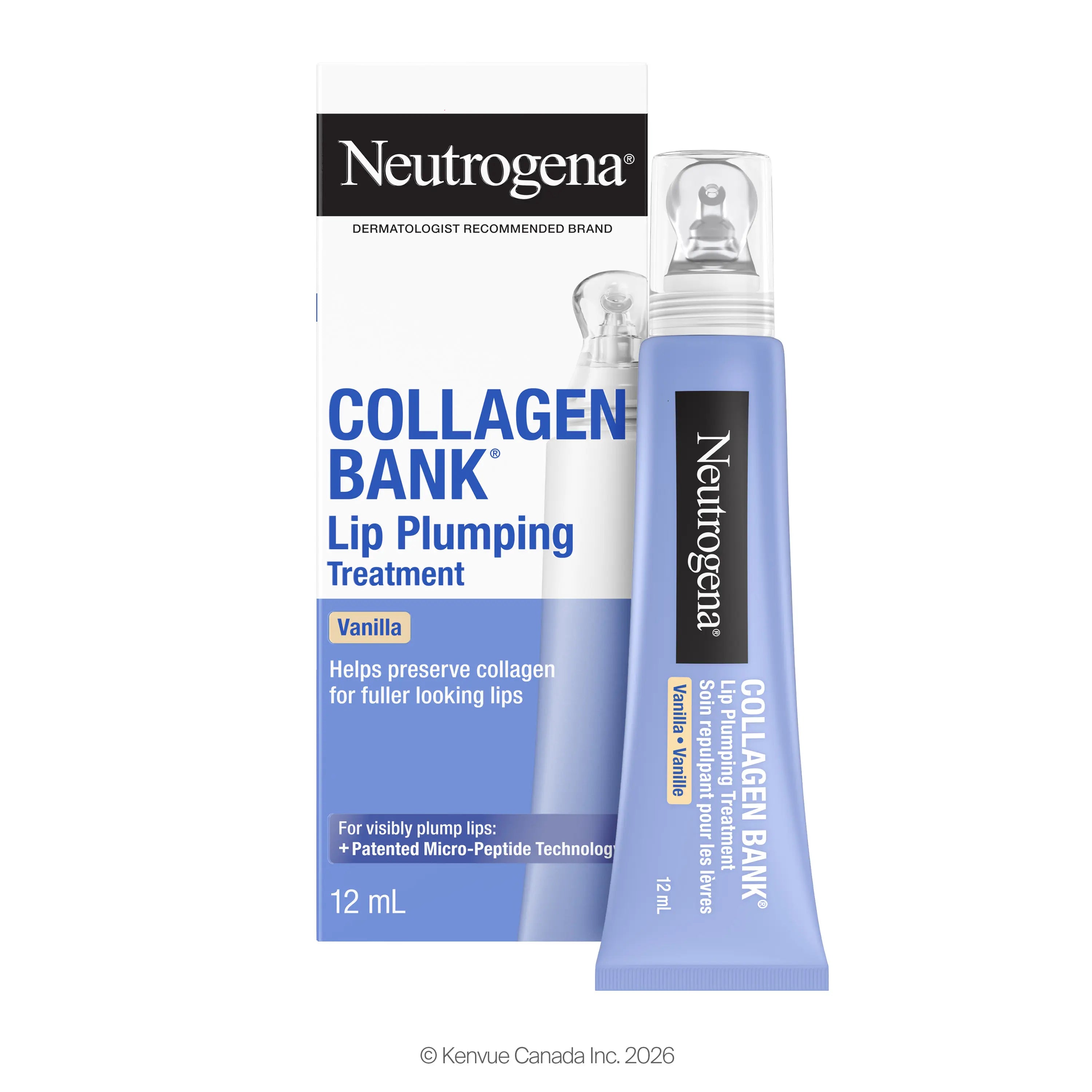 Neutrogena® Collagen Bank® Lip Plumping Treatment, Vanilla