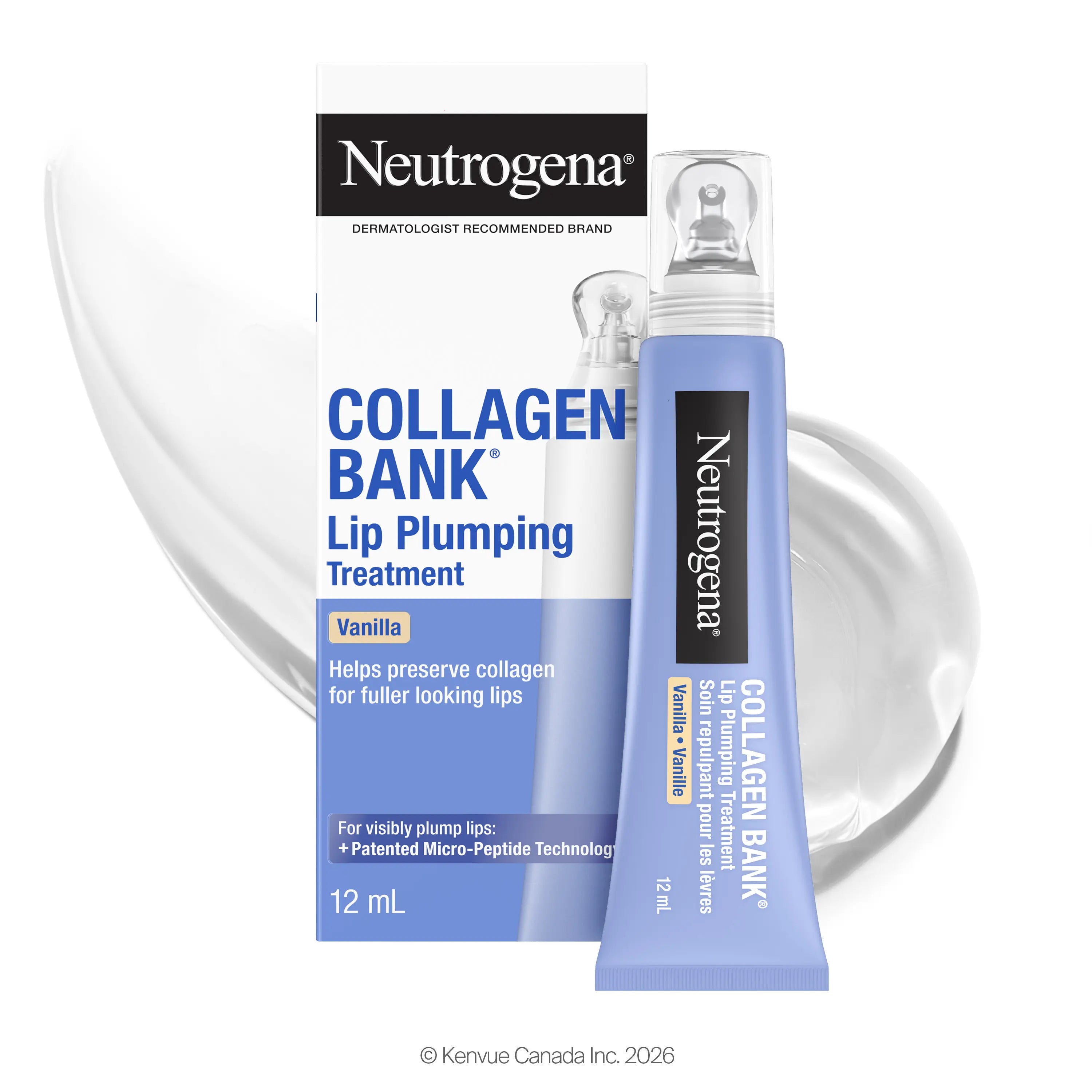 Neutrogena® Collagen Bank® Lip Plumping Treatment, Vanilla