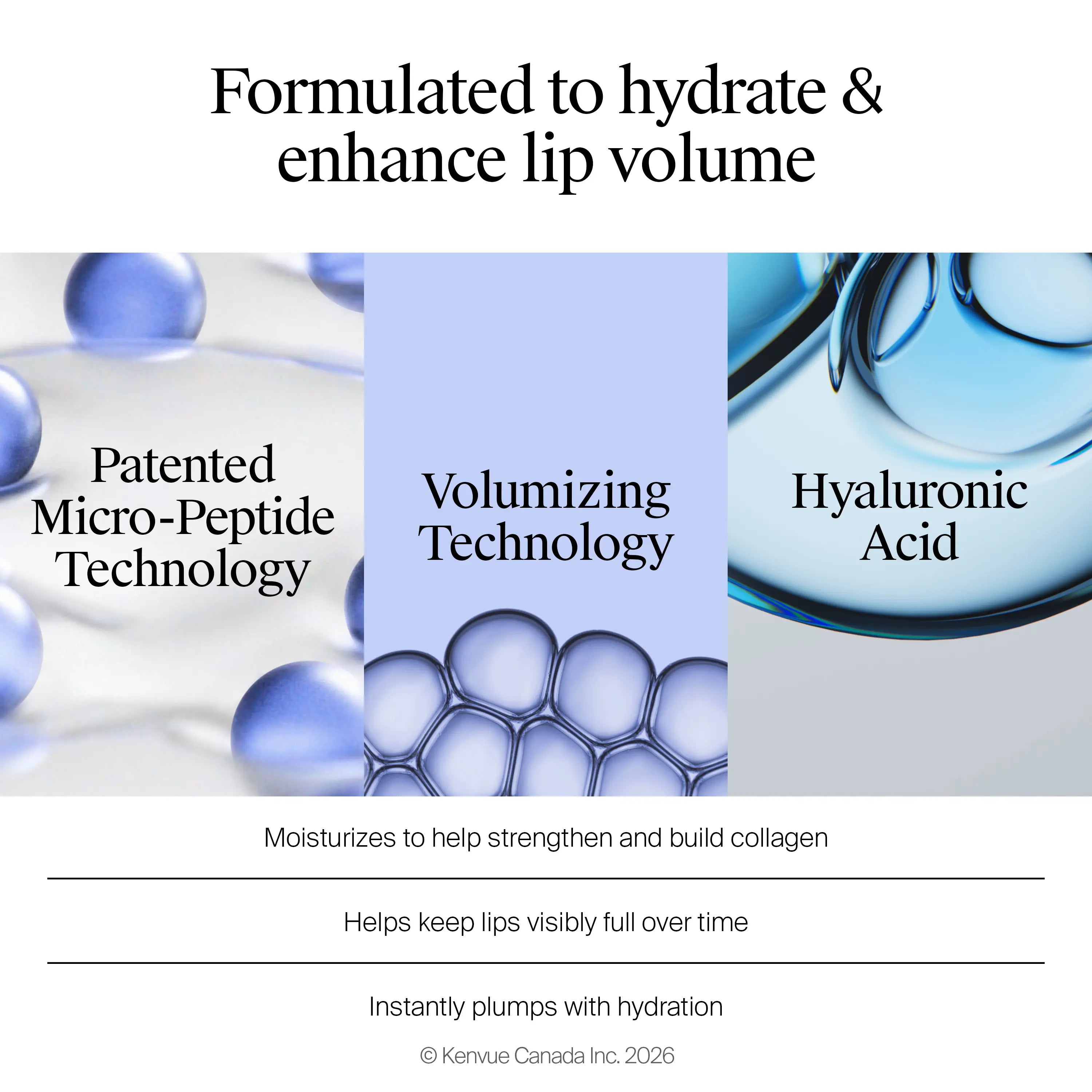 Neutrogena® Collagen Bank® Lip Plumping Treatment, Vanilla