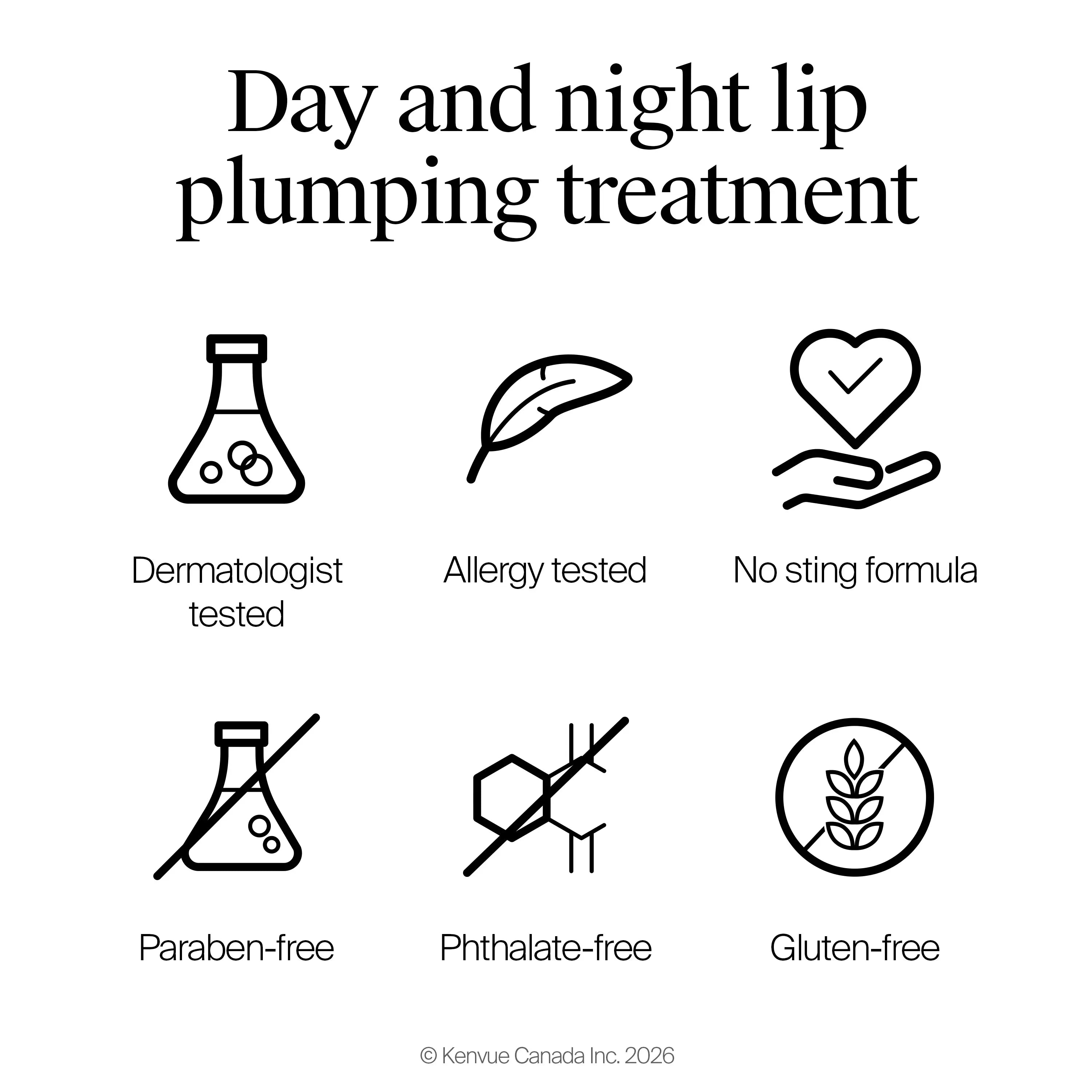 Neutrogena® Collagen Bank® Lip Plumping Treatment, Vanilla