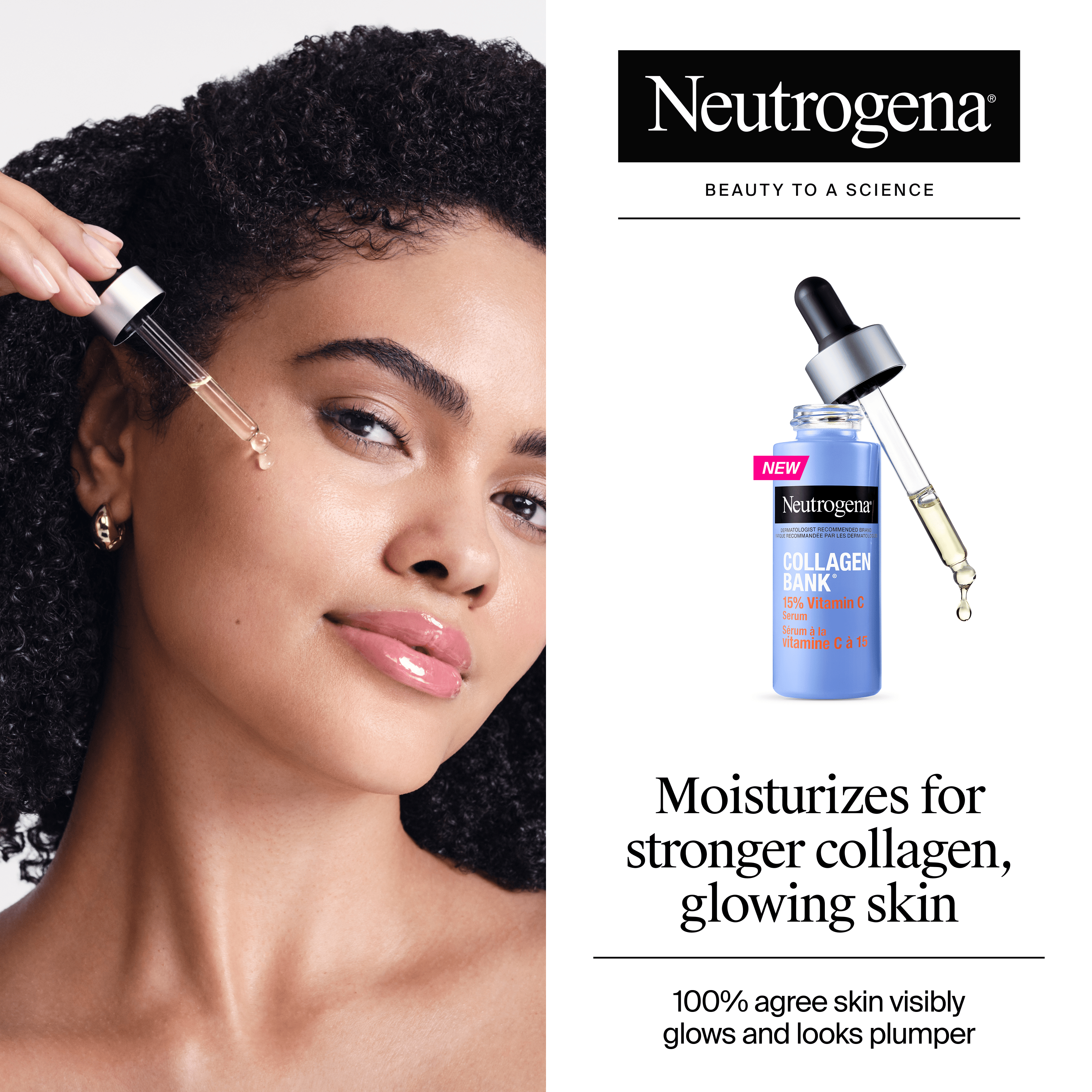 Neutrogena® Collagen Bank® 15% Vitamin C Serum