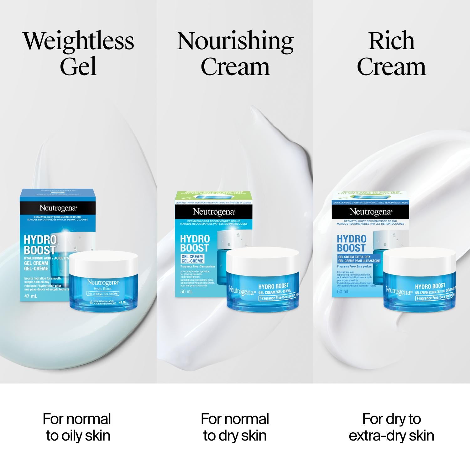 Neutrogena® Hydro Boost Gel Cream