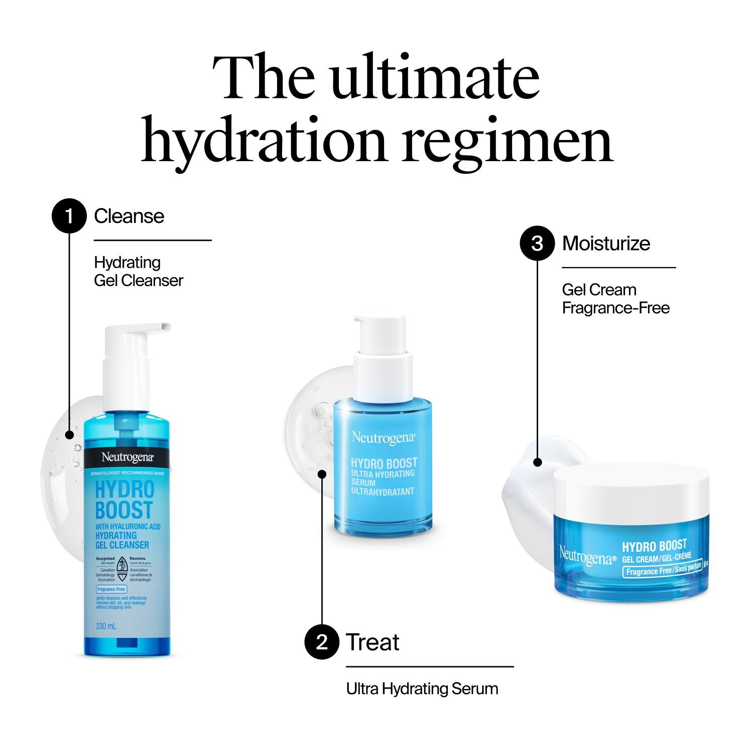 Neutrogena® Hydro Boost Gel Cream Fragrance Free