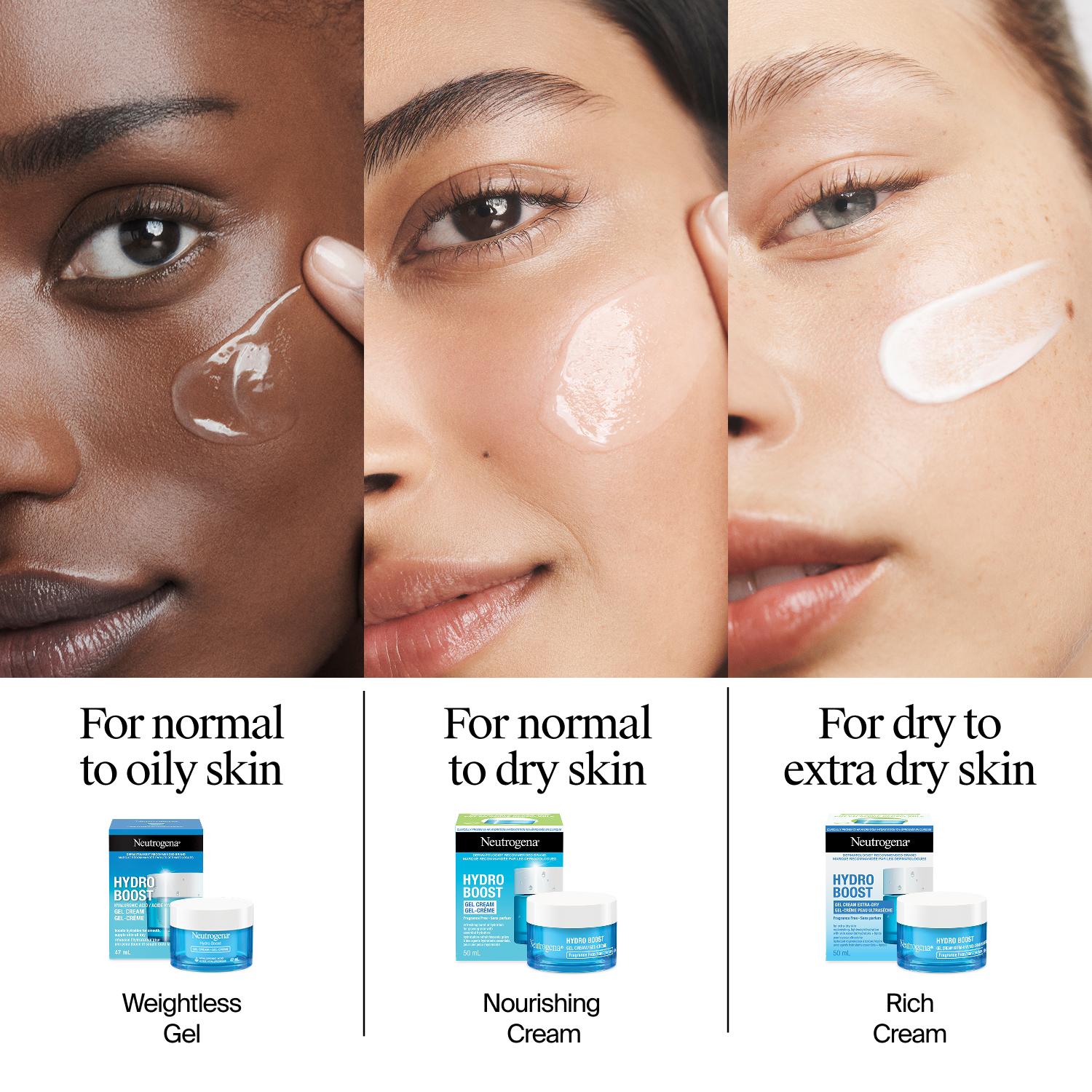 Neutrogena® Hydro Boost Gel Cream Extra-Dry