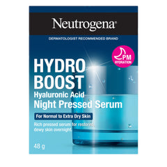 Neutrogena® Hydro Boost Night Pressed Serum, 48g