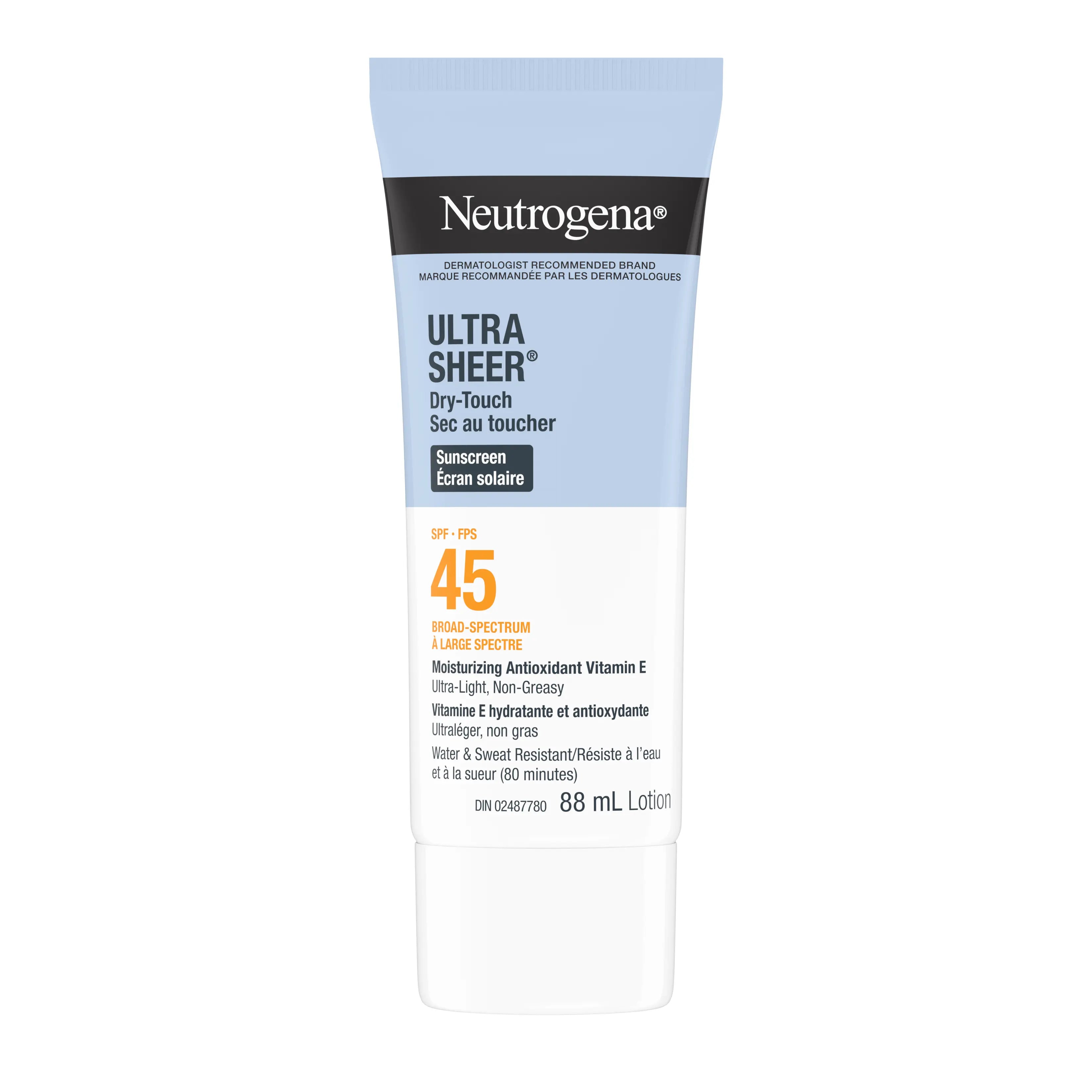 Neutrogena® Ultra Sheer® Dry-Touch Lotion Sunscreen