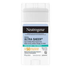 Neutrogena Ultra Sheer Mineral Stick SPF 50, 42g
