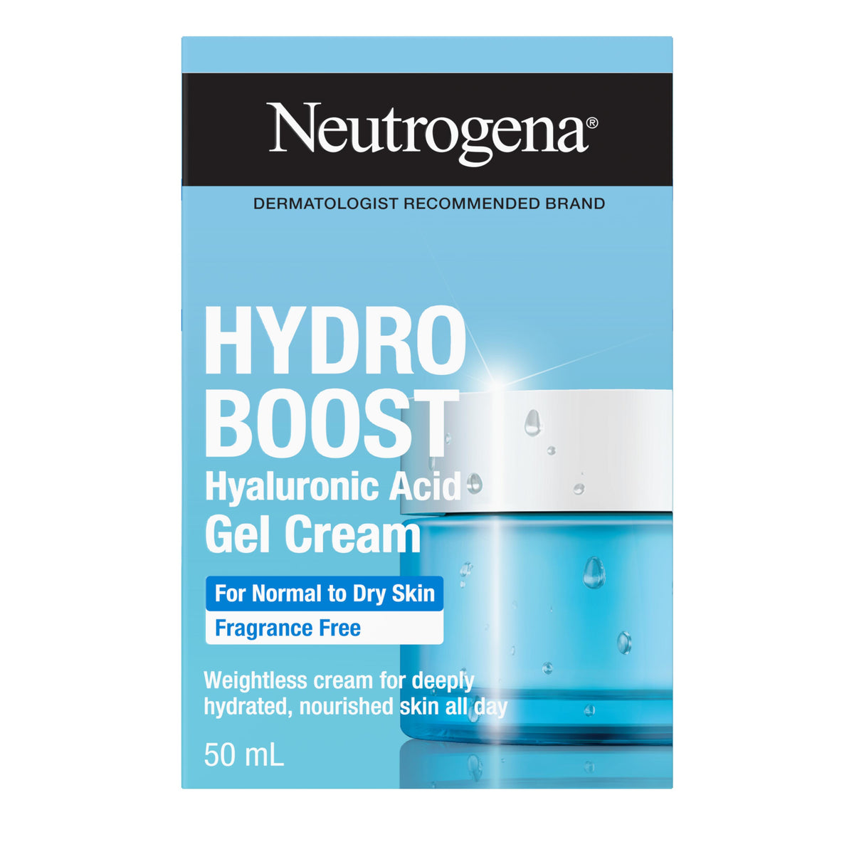 Neutrogena® Hydro Boost Gel Cream Fragrance Free