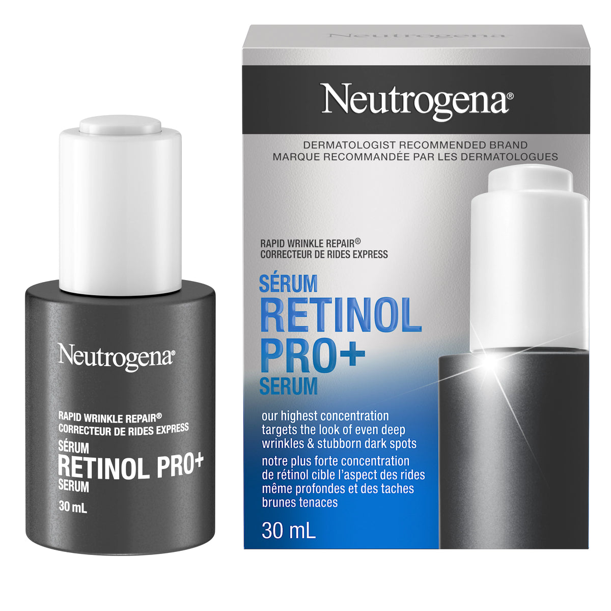 Neutrogena® Rapid Wrinkle Repair® Retinol Pro+ Serum