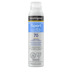 NEUTROGENA® Sport Active Defense Sunscreen Spray SPF 70