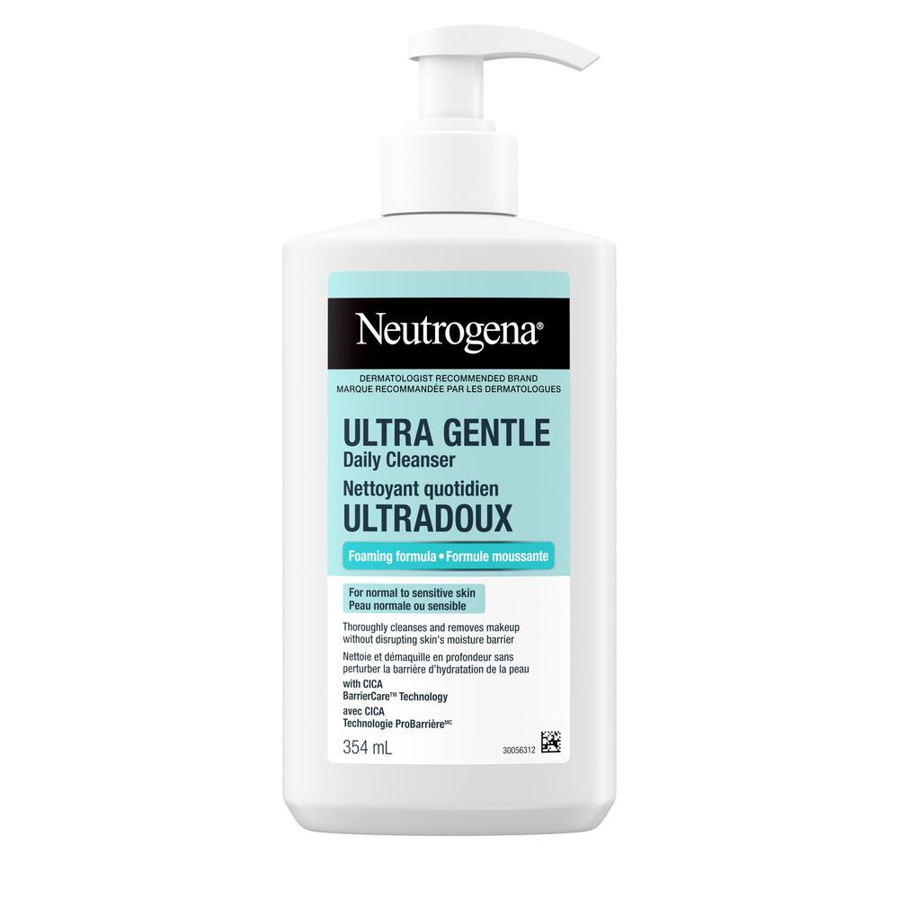 Neutrogena® Ultra Gentle Daily Cleanser, Fragrance-Free