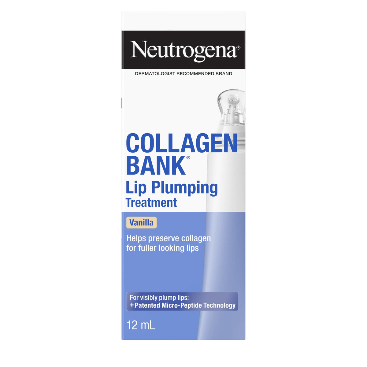 Neutrogena® Collagen Bank® Lip Plumping Treatment, Vanilla