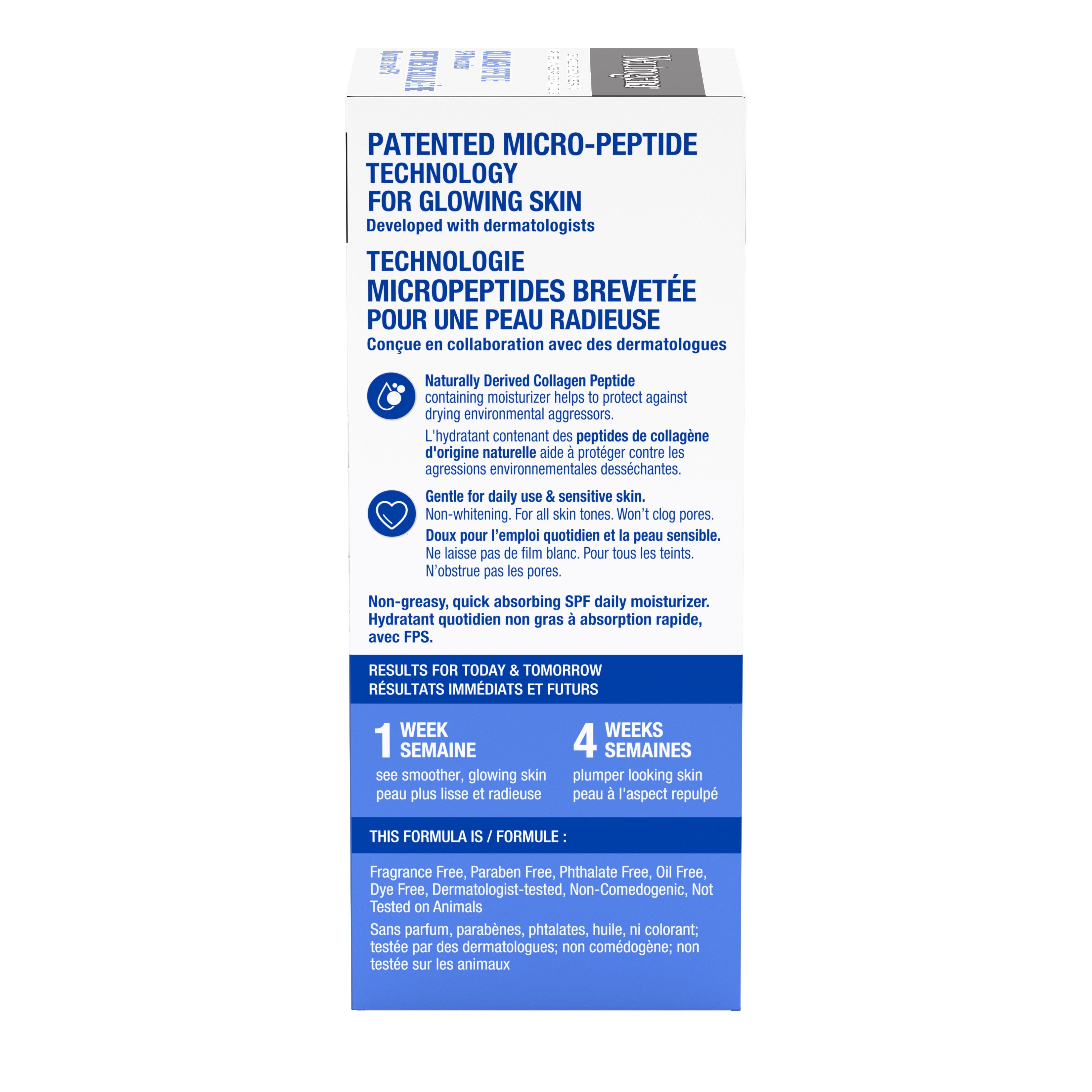 Neutrogena® Collagen Peptide SPF 30 Moisturizer, 59ml