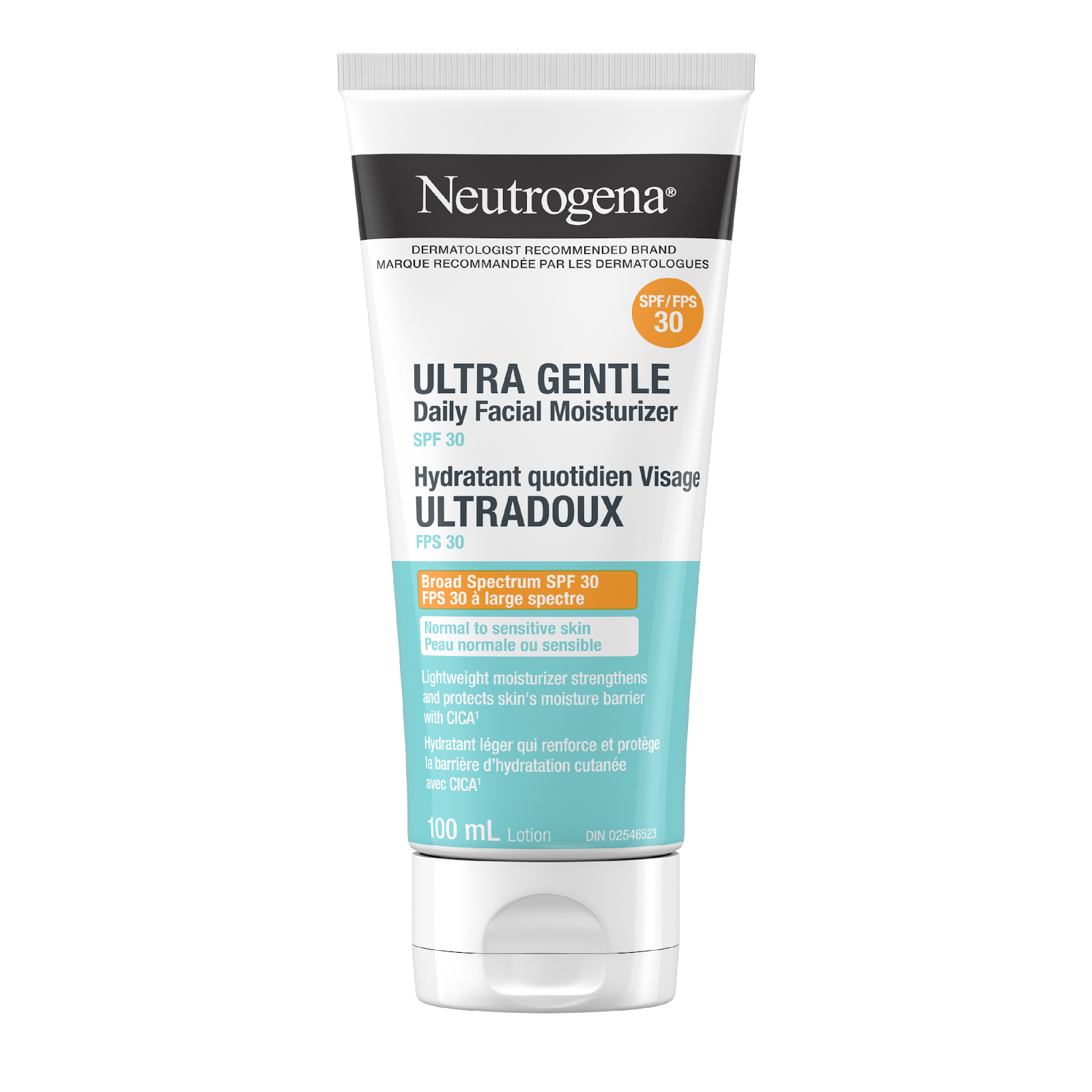 Neutrogena® Ultra Gentle Daily Facial Moisturizer SPF 30