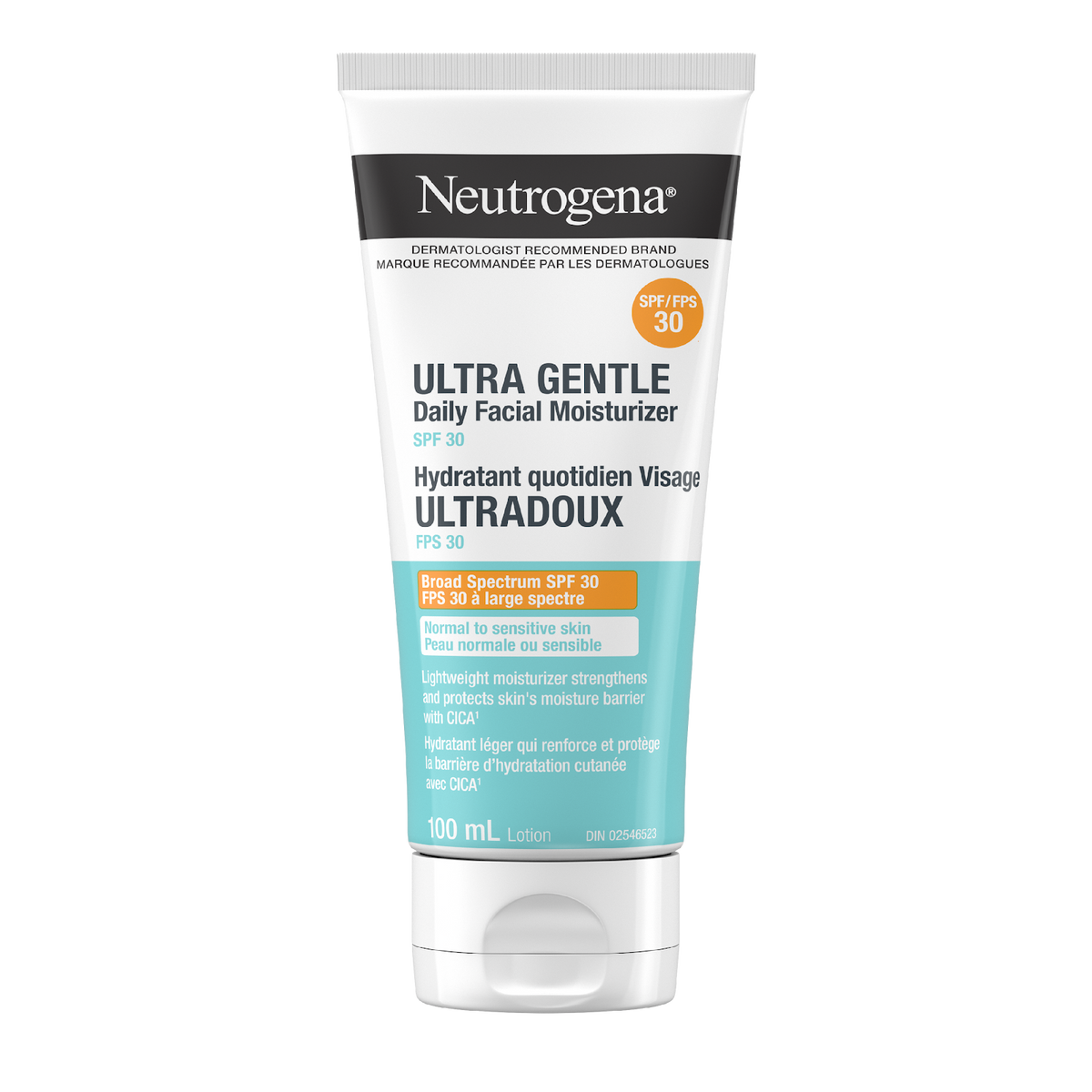 Neutrogena® Ultra Gentle Daily Facial Moisturizer SPF 30