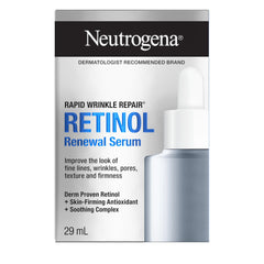 Neutrogena® Rapid Wrinkle Repair Retinol Renewal Serum