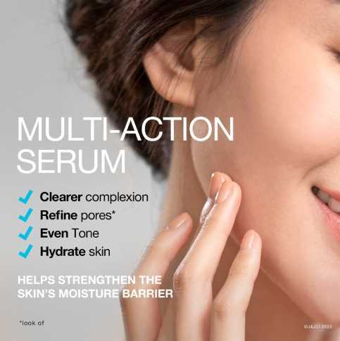 Neutrogena® Hydro Boost+ Niacinamide Serum
