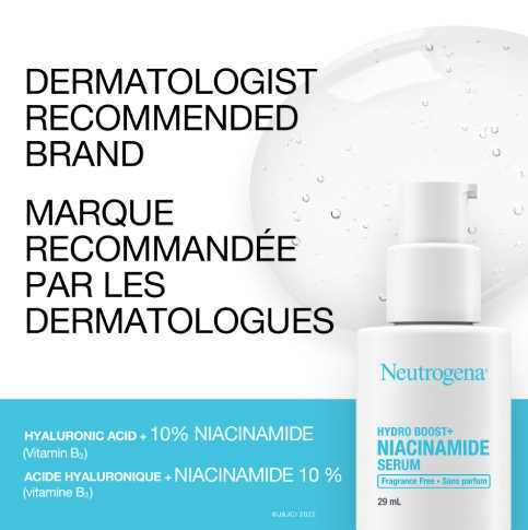 Neutrogena® Hydro Boost+ Niacinamide Serum