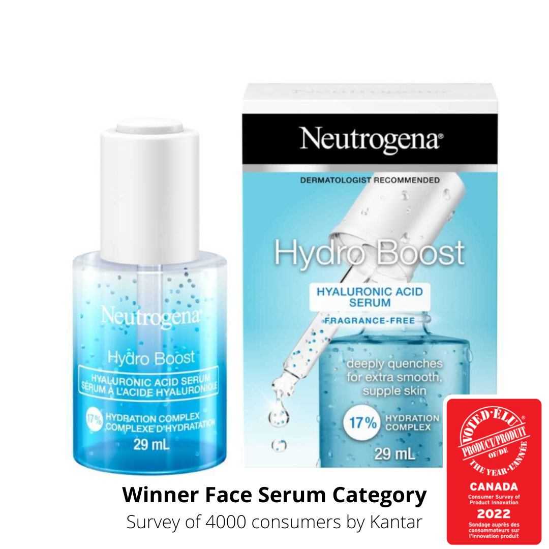 Neutrogena® Hydro Boost Hyaluronic Acid Serum, 29ml