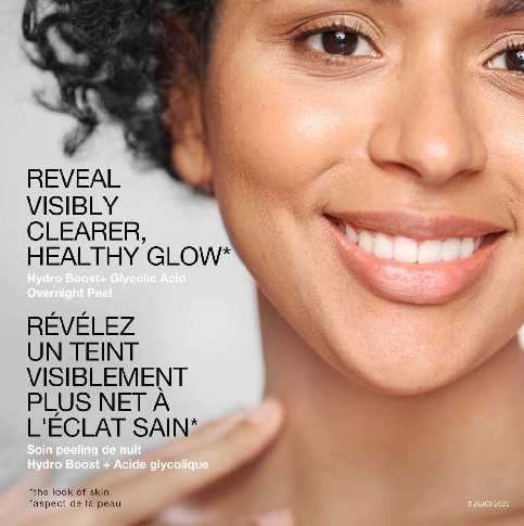 Neutrogena® Hydro Boost+ Glycolic Acid Overnight Peel